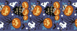 Husă De Masă Decorativă Dovleci Casă Bântuită Halloween 28x275cm