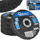 Clean&strip 125x22.2 Нетъкан Абразивен Диск За Метал Geko G00385a