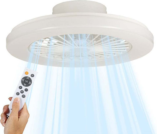 123led Ceiling Light 48cm with Light White