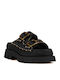 Дамски Сандали Flatforms Черни