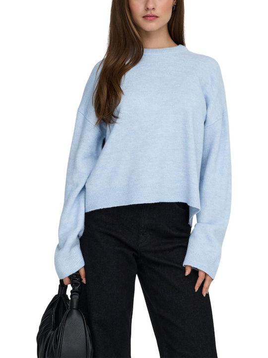 Only Women's Blouse Cashmere Blue