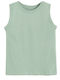 Kids Top Sleeveless Green