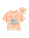 Kids Top Orange