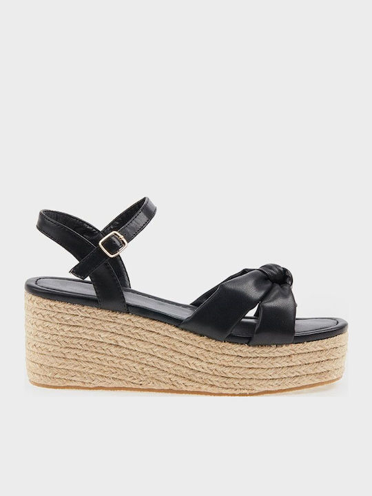 Verde Summer Women's Platforms Black