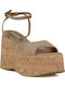 Summer Women's Brown Platforms