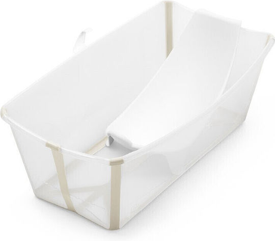 Stokke Cadă De Baie Pliabilă Pentru Bebeluși Flexi Bath Bej