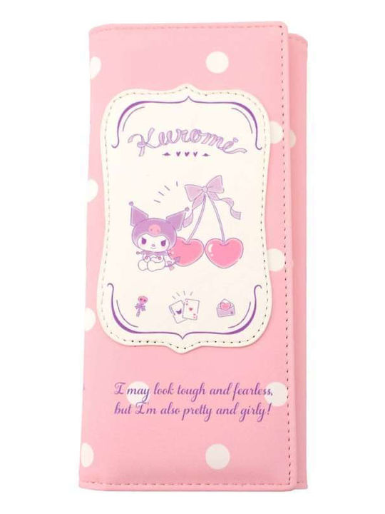 Sakami Merchandise Παιδικό Πορτοφόλι Ροζ