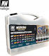 Acrylicos Vallejo Modellbau-Farben Set 40 Stück