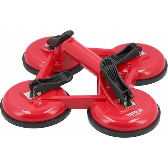 Yato Yt-37242 Electric Suction Cup 120mm Aluminum 180kg Capacity