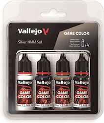 Acrylicos Vallejo Игра Комплект Цветове За Моде...