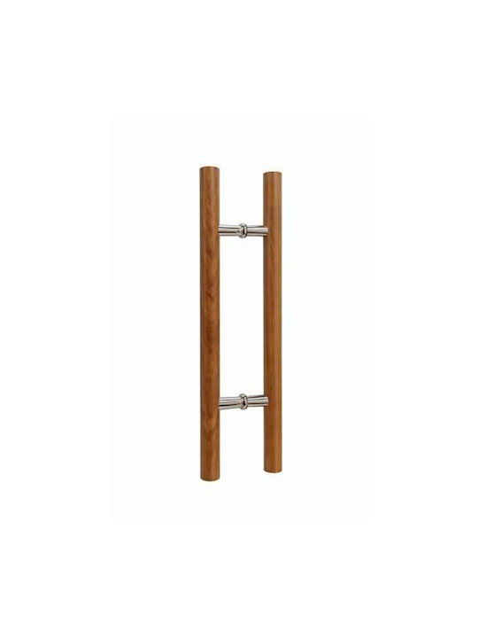 Λαβή Μεσόπορτας 597mm Wood Effect