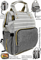 Stewehome Set Aus 3 Stück Babytragen Mit Karomuster Kinderwagen Tasche Pflege Grau