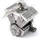 Gremlin Guardian Bell Motorcycle Decorative Bell 3d V2 Engine Block