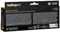Acrylicos Vallejo Set Efecte Vopsele Pentru Mod...