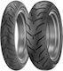 Dunlop D408 130/60-19 Безкамерна Гума За Мотоциклет Предна