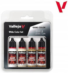 Acrylicos Vallejo Game Set Model Making Paints ...