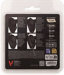 Acrylicos Vallejo Game Set Model Making Paints ...