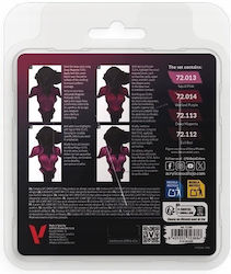 Acrylicos Vallejo Game Set Model Making Paints ...