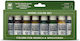 Acrylicos Vallejo Colors Set Model Making Paint...
