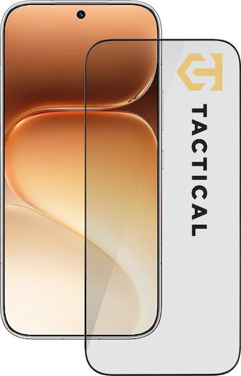 Tactical Стъклен Щит 5D Honor 600 Черен 57983130519