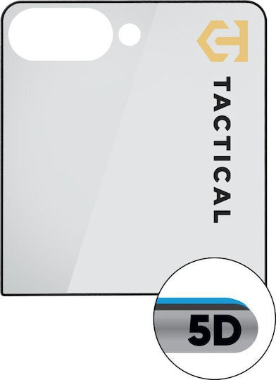 Tactical Glass Shield 5d Samsung Galaxy Z Flip 8 Black Outer 57983130475