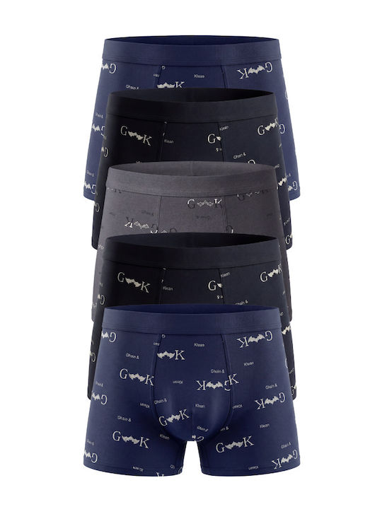 B.Jobsen Boxers 5 Pack Multicolour