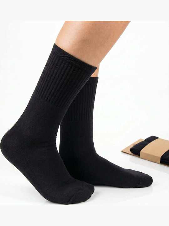 Dimi Socks Μπασκετικές Κάλτσες Μαύρες 1 Ζεύγος