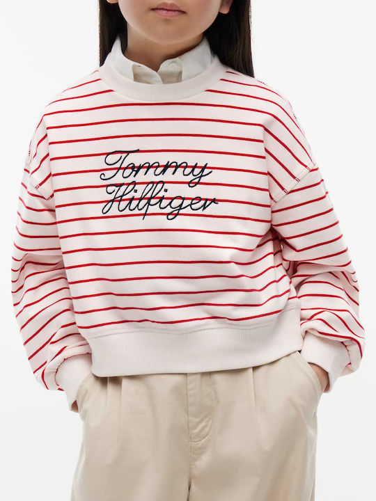 Tommy Hilfiger Kinder-Sweatshirt Primary Rote S...