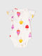 GAP Mix And Match Bodysuit Red
