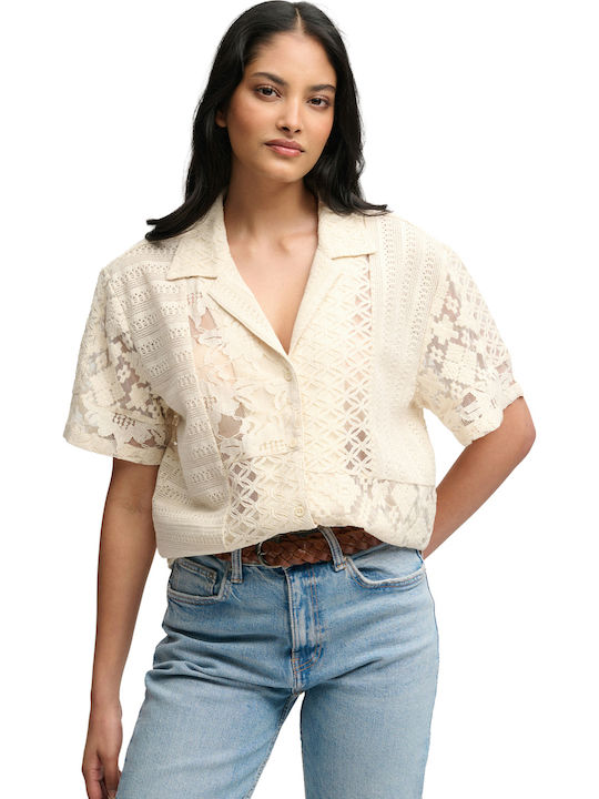 Resort Long Sleeve Women's Shirt Zea/dusty Ecru