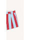 Damen-Shorts Rot