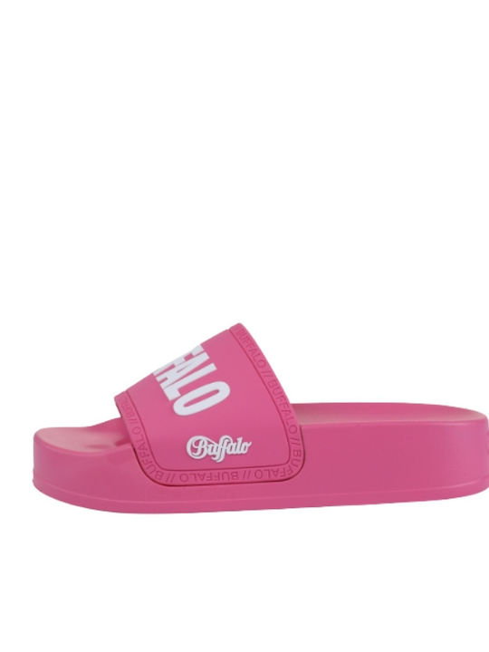 Buffalo Damen Zehentrenner Rosa