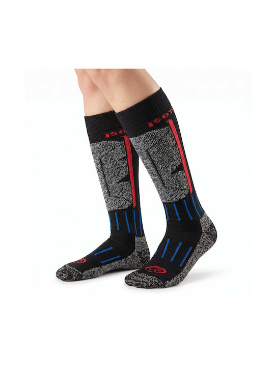 Dimi Socks Ски И Сноуборд Чорапи Черни 1 Чифт