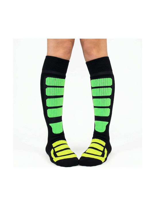 Dimi Socks Ski- und Snowboardsocken Gelbe 1 Paar