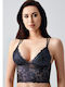 Women's Black Sports Bra