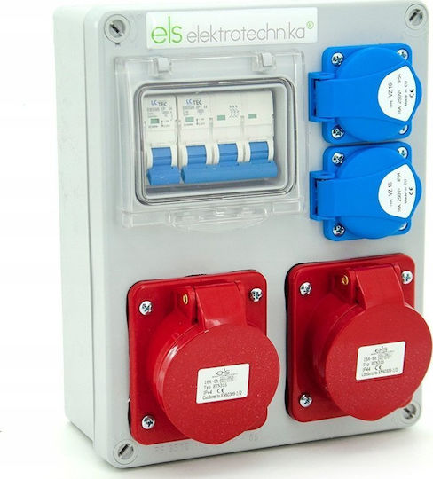 ELS Elektrotechnika Πρίζα Βιομηχανικού Τύπου