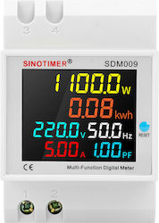 Sinotimer Analizator De Energie 100A Sinotimer Analizator De Energie 100A