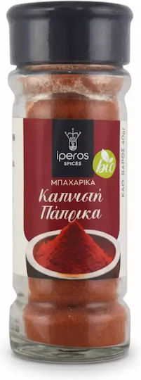 Iperos Herbs Πάπρικα Βιολογικό Προϊόν 30gr
