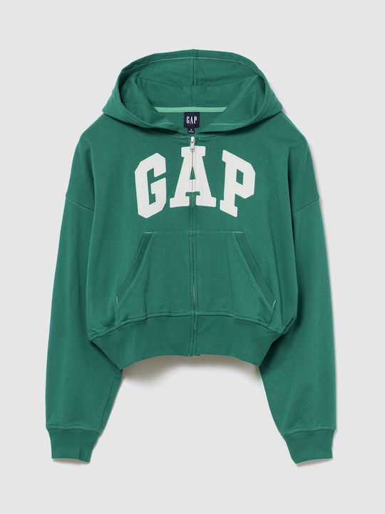 GAP Long Women's Sweatshirt Cardigan with Hood ...