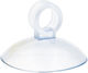 Suction Cup Aquarium Transparent 28×16 Mm Ø 6.5 Cm 50 Pcs./pack