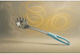 SteweHome Deep Pasta Colander Stainless Steel White Spoon