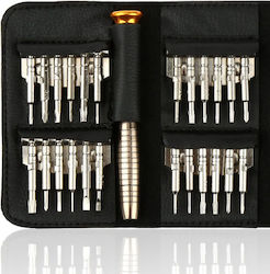 H&S Collection Σετ 25 Κατσαβίδια Ακριβείας
