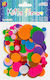 Felt Wheels Decorative Colorful Applications Decoration Mix 250pcs