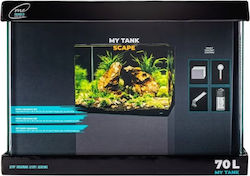 me Aquaristic Ενυδρείο 70lt