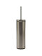 SteweHome Inox Bathroom Toilet Brush Black