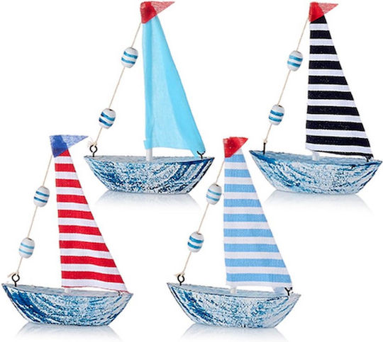 Christening Favor Set Made of Wood 8 Pieces