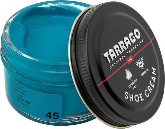 Tarrago Shoe Cream 50 Ml Coulor Blue Moon 45 Βαφή Υποδημάτων Απόχρωση Tarrago 45 Blue Moon
