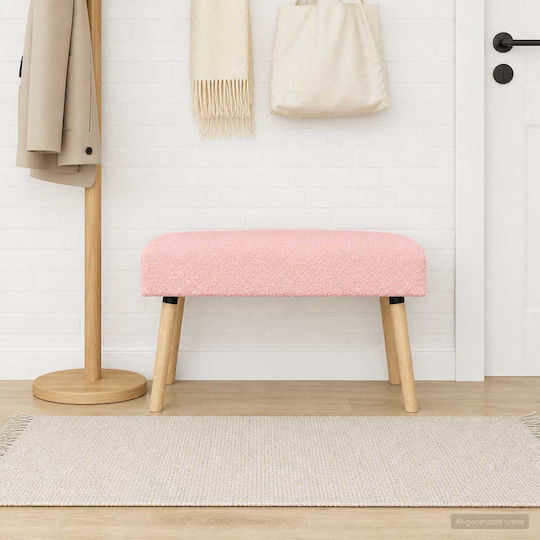 Taburet Roz 80x40x46 cm Taburet Roz 80x40x46 cm
