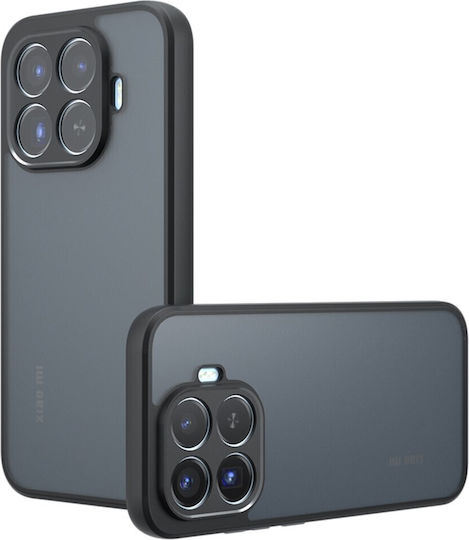 Matte Σκληρή Θήκη Transparent Black Xiaomi 17t Pro 5g