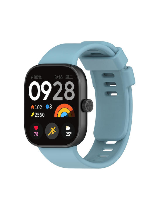 Λουράκι Xiaomi Redmi Watch 6 5 4 Σιλικόνης Light Blue